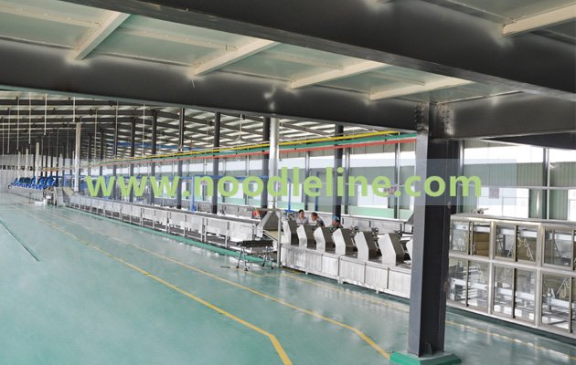 Non Fried Instant Noodles Manufacturing Plant