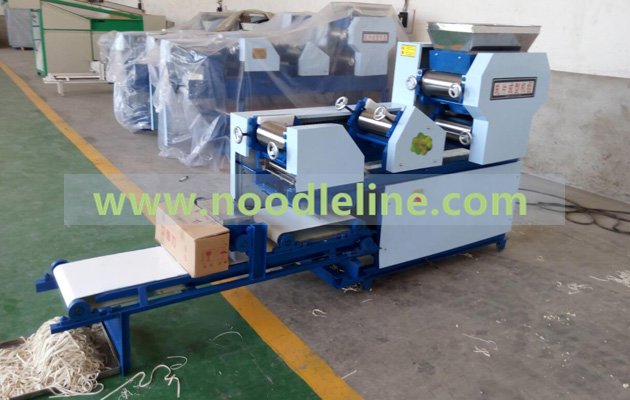 Small Scale Automatic Fresh Noodle Making Machine 5 Rollers 