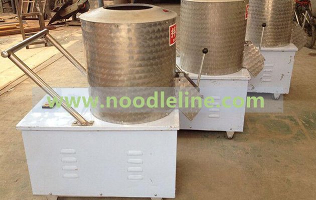 Dough Mixer For Noodles Production