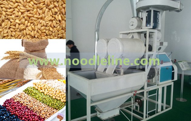 Wheat Flour Mill Machine For Sale