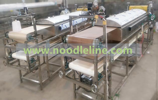 Liangpi Making Machine|Sheet Jelly Machine|Cold Round Noodle Making Machine