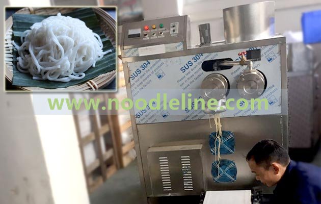 Bun Rice Noodles Making Machine|Vietnamese Noodles Maker Machine