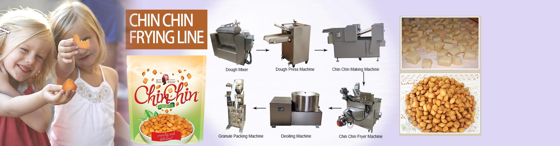 Chin Chin Production Machine