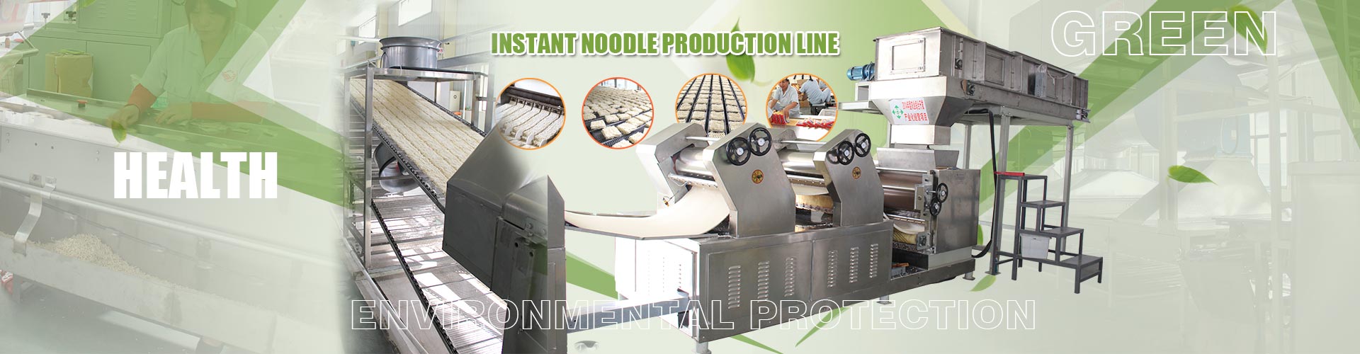 Fried Instant Noodles Manufacturing Plant