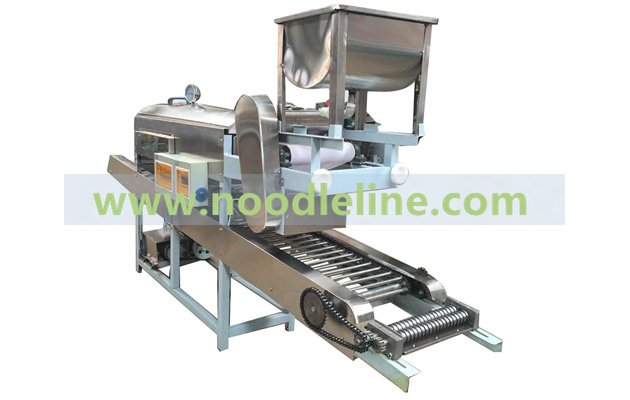 Attention When Choosing Suitable Rice Noodles Making Machine