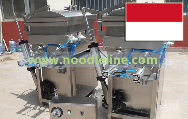 Vacuum Mixing Machine Delivered to Indonesia