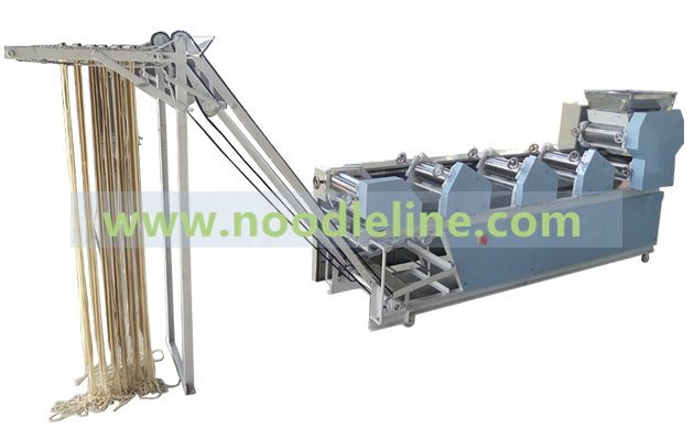 What Are Characteristics of Automatic Noodles Making Machine