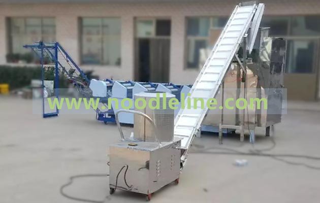 Small Scale Dry Noodle Making Machine Line