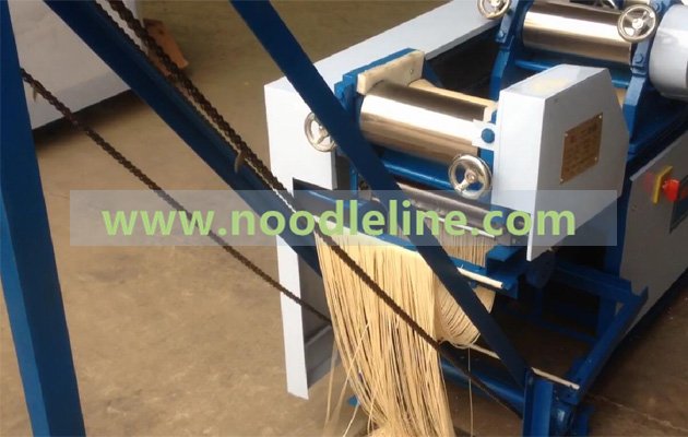 5 Roller Automatic Noodles Making Machine Working Video