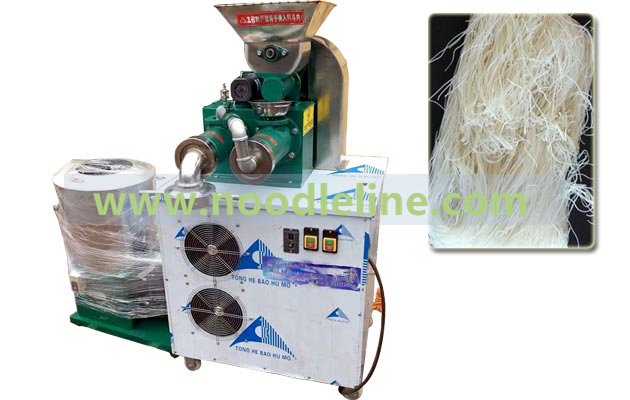 Rice Vermicelli Making Machine|Vietnamese Noodle Extruding Machine