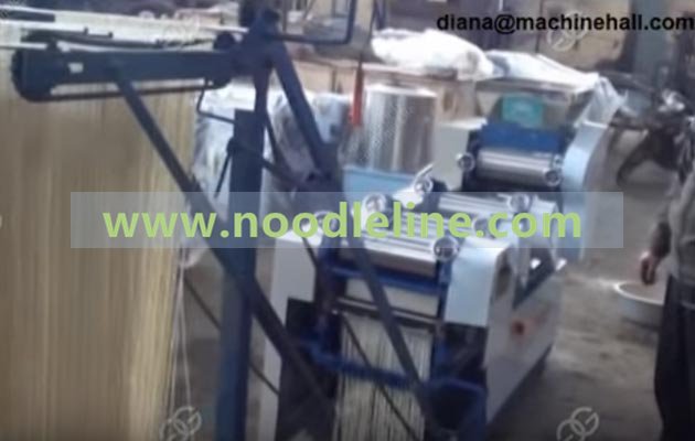 Automatic Noodle Making Machine Video