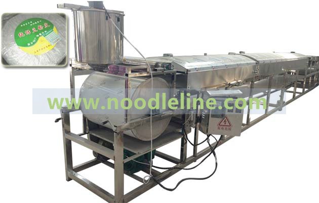 Round Cold Rice Noodle Making Machine|Round Rice Noodle Maker