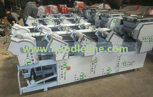 7 Rollers Automatic Fresh Noodles Making Machine for Restaurant