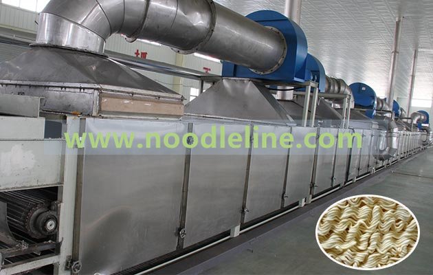 Not Fried Instant Noodles Production Line