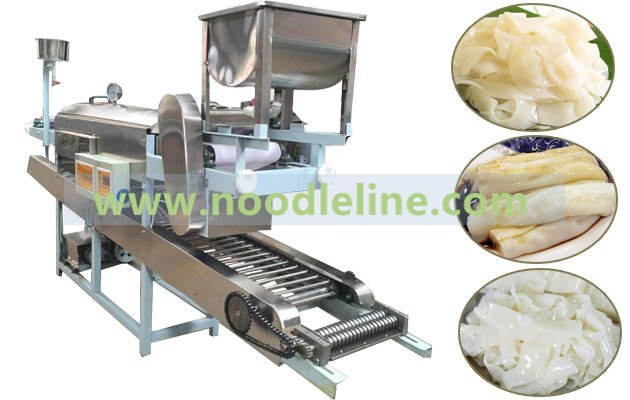 Hot Sale of Rice Noodle Maker Machine