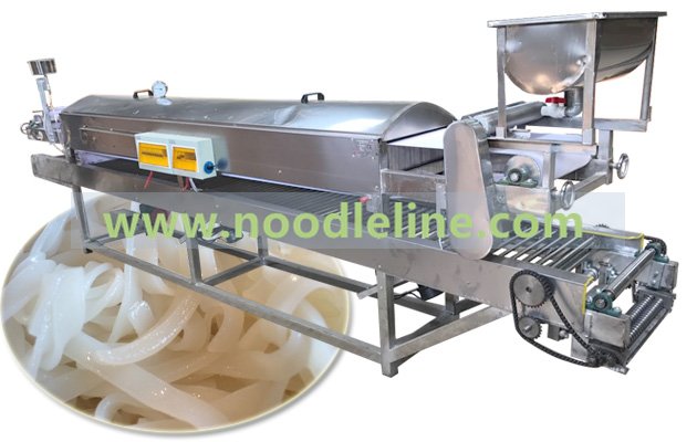 GELGOOG Automatic Rice Noodle Making Steamer Machine Supplier
