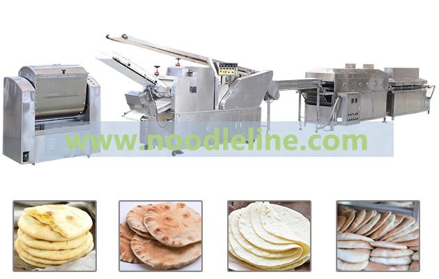 Automatic Arabic Pita Bread Production Line for Sale