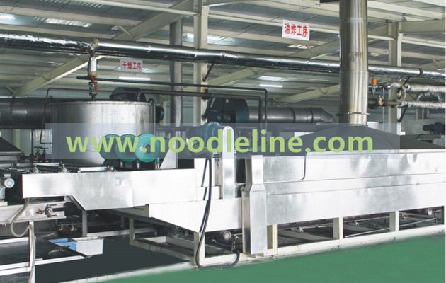 Instant Noodles Frying Line