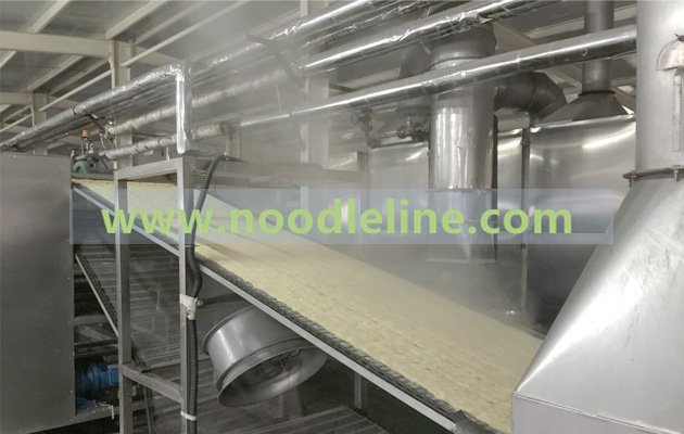 Cup Instant Noodles Processing Line