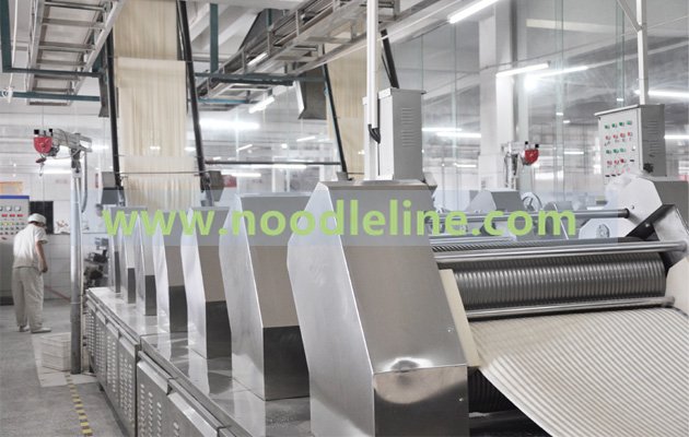 Dried Chinese Noodles Production Line