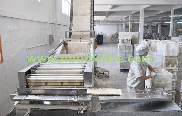 Dried Chinese Noodles Production Line