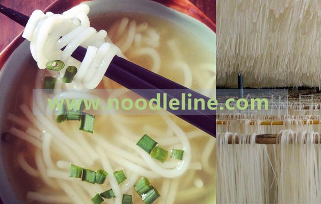 Bun Rice Noodles Machine