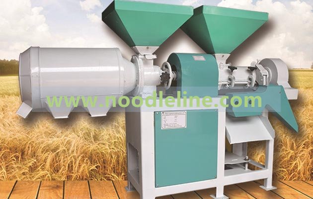 Corn Flour Mill Machine