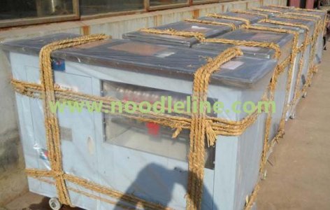 Steamed Bread Making Machine Sold To Korea