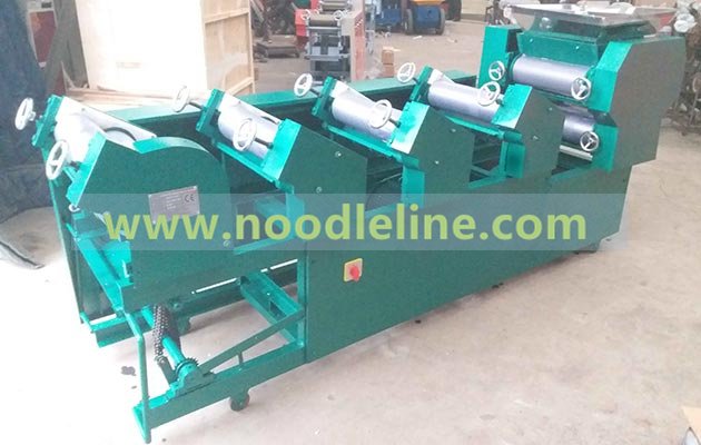 Customized Noodles Making Machine for Indian Customer