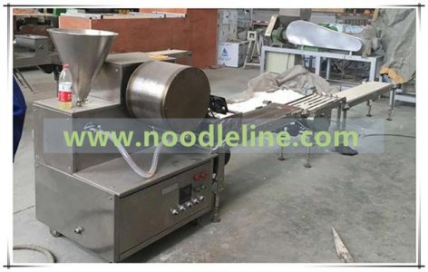 Automatic Spring Roll Wrapper Machine to India