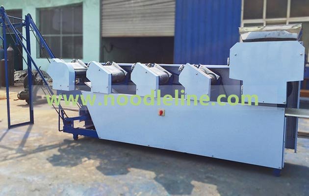 Automatic 7 Rollers Noodles Making Machine