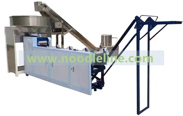 small scale dry noodles making machine line
