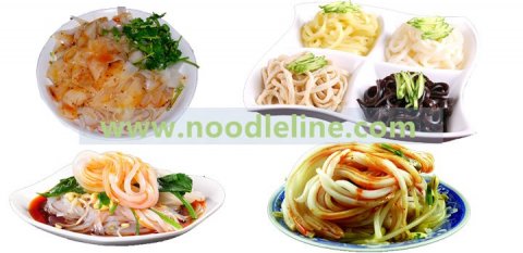 which machine is suitable for making liangpi| cold rice noodle?