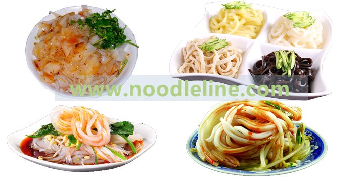 liangpi/ cold rice noodle 