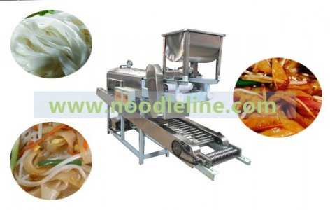 Introduction of Ho Fun Noodles|Rice Noodles Making Machine