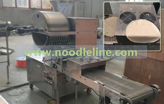 Spring Roll Wrapper Making Machine