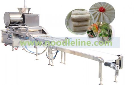 Which Machine Can Make Spring Roll Wrapper?