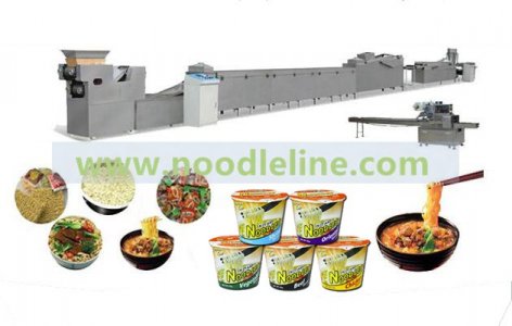 Production Porcess of Instant Noodles