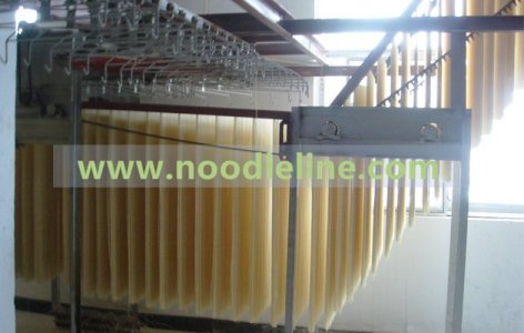 Introduction of stick noodle production line
