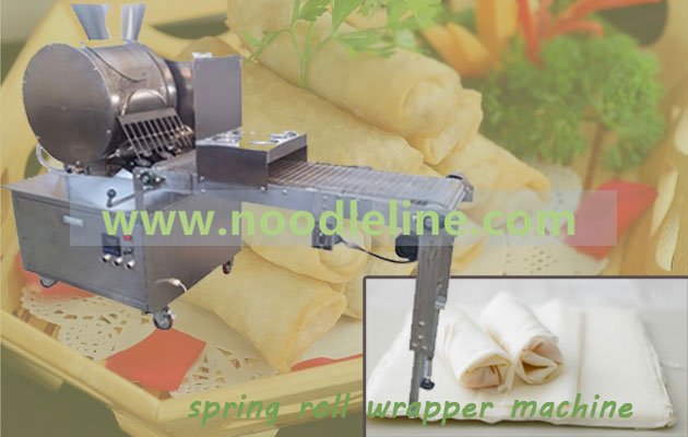 spring roll wrapper machine