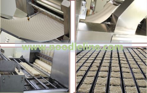 Large Capacity Instant Noodle Production line For Sale