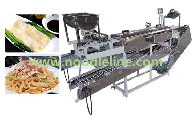 Fresh Rice Noodle Machine for Ho Fun