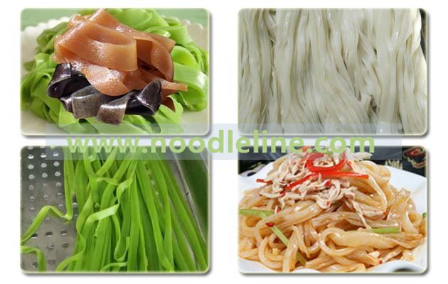 Machine Production Rice Noodles