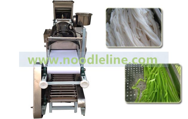 Rice Noodle Maker Machine for Ho Fun