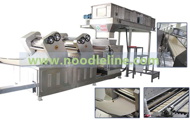 Fried Instant Noodles Processing Equipment