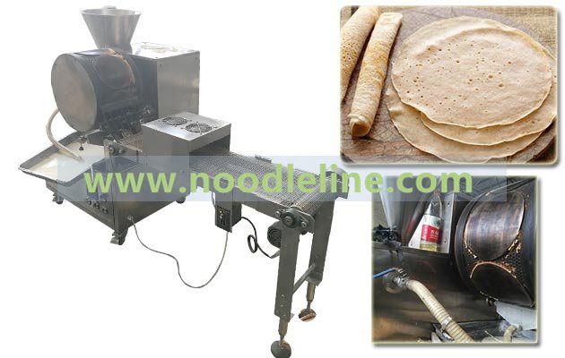 Automatic Injera Making Machine