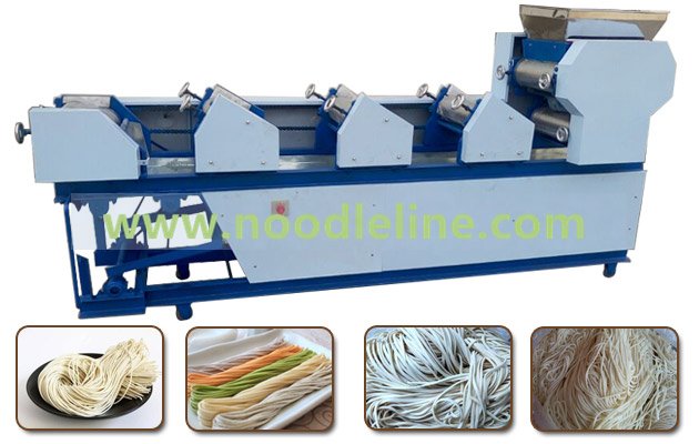 Talk About Noodle Making Machine Working Principle
