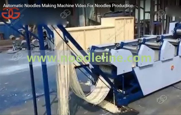 Things Need Attention Before Starting Noodles Making Machine