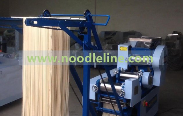 How Automatic Noodles Making Machine Works?