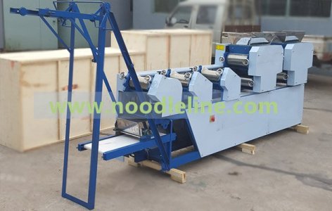 One Set Noodle Making Machine Sold To Philippines